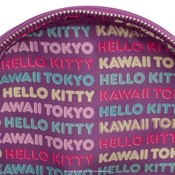 Loungefly Sanrio Hello Kitty & Friends 2021 FunKon Exclusive Mini Backpack - Picture 6 of 7